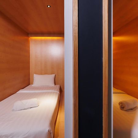 The Bed Bukit Bintang Hostel Kuala Lumpur Exterior foto