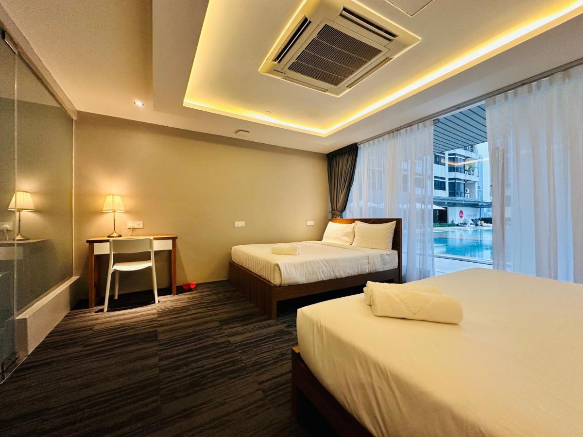 The Bed Bukit Bintang Hostel Kuala Lumpur Exterior foto