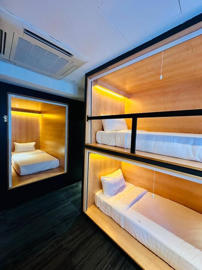 The Bed Bukit Bintang Hostel Kuala Lumpur Exterior foto