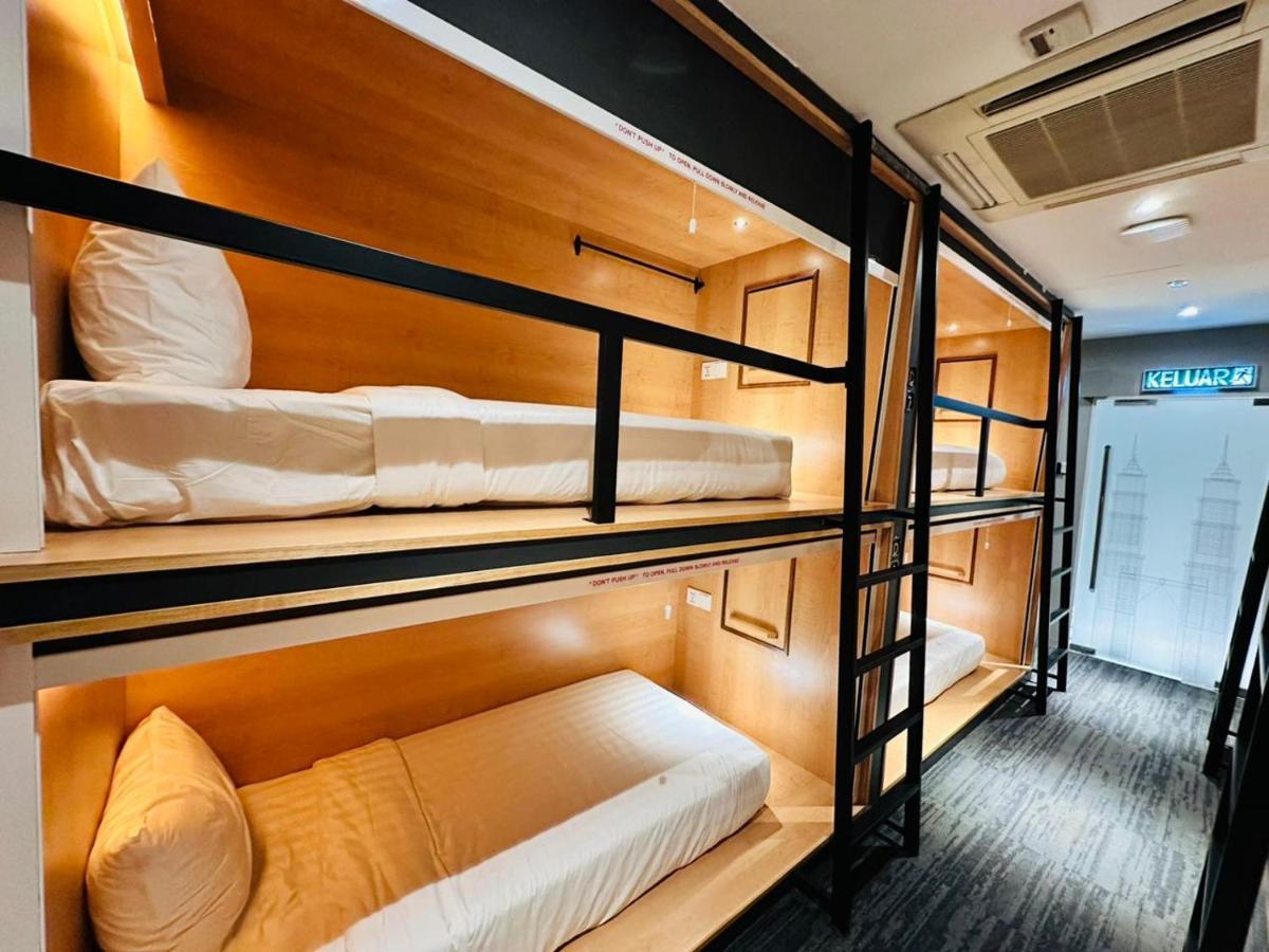 The Bed Bukit Bintang Hostel Kuala Lumpur Exterior foto