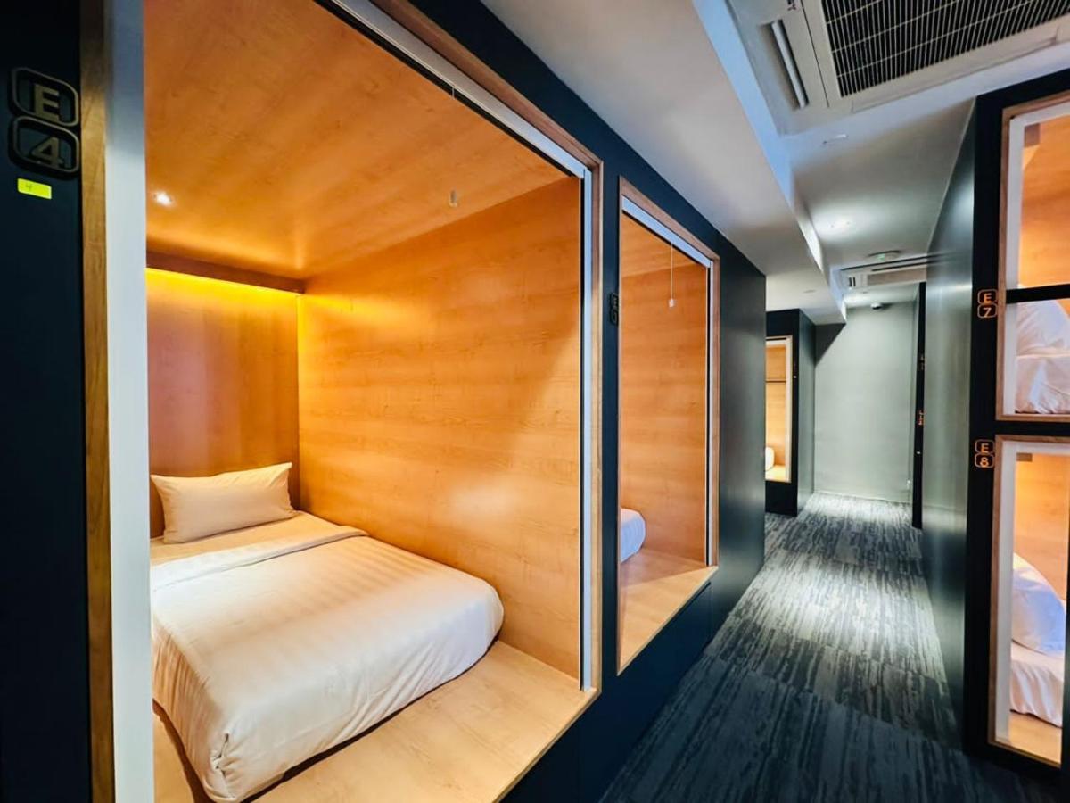 The Bed Bukit Bintang Hostel Kuala Lumpur Exterior foto