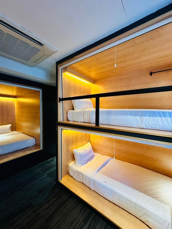 The Bed Bukit Bintang Hostel Kuala Lumpur Exterior foto