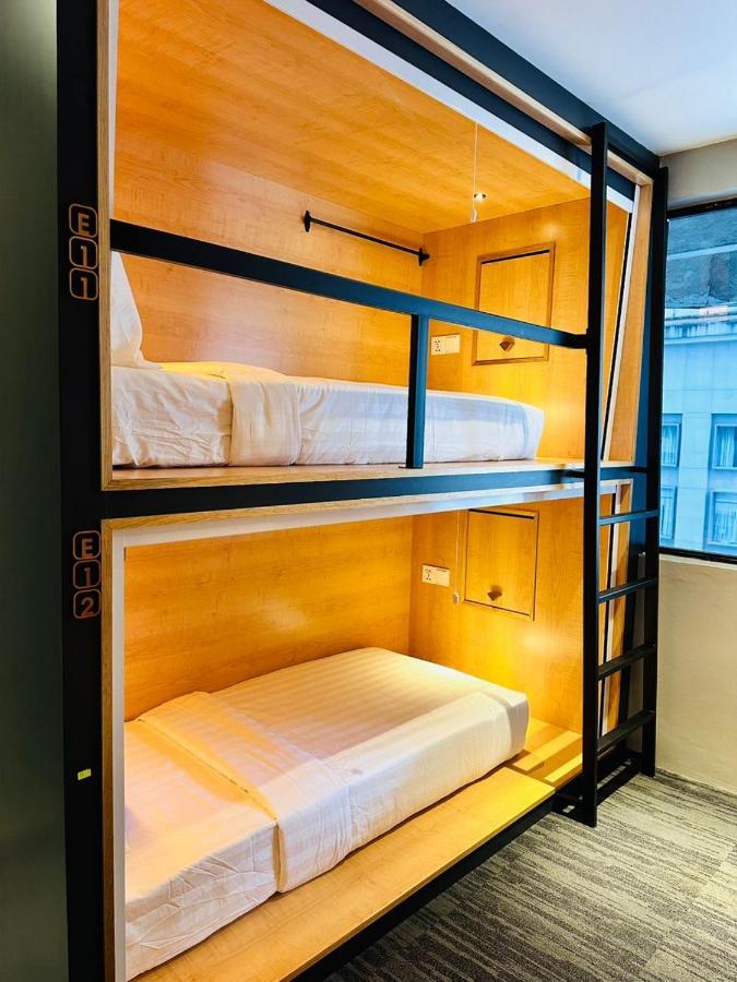 The Bed Bukit Bintang Hostel Kuala Lumpur Exterior foto