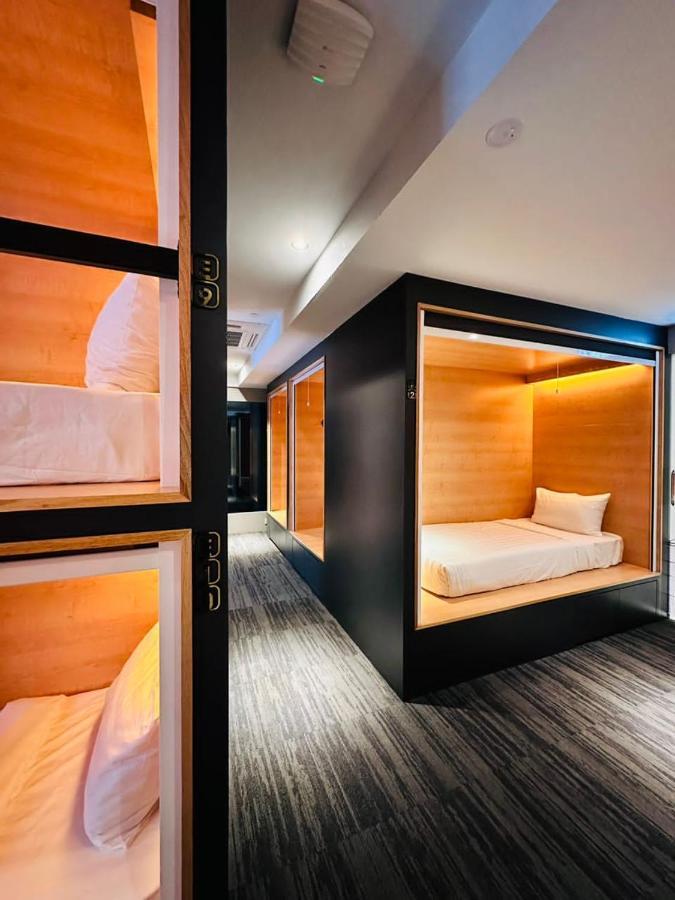 The Bed Bukit Bintang Hostel Kuala Lumpur Exterior foto