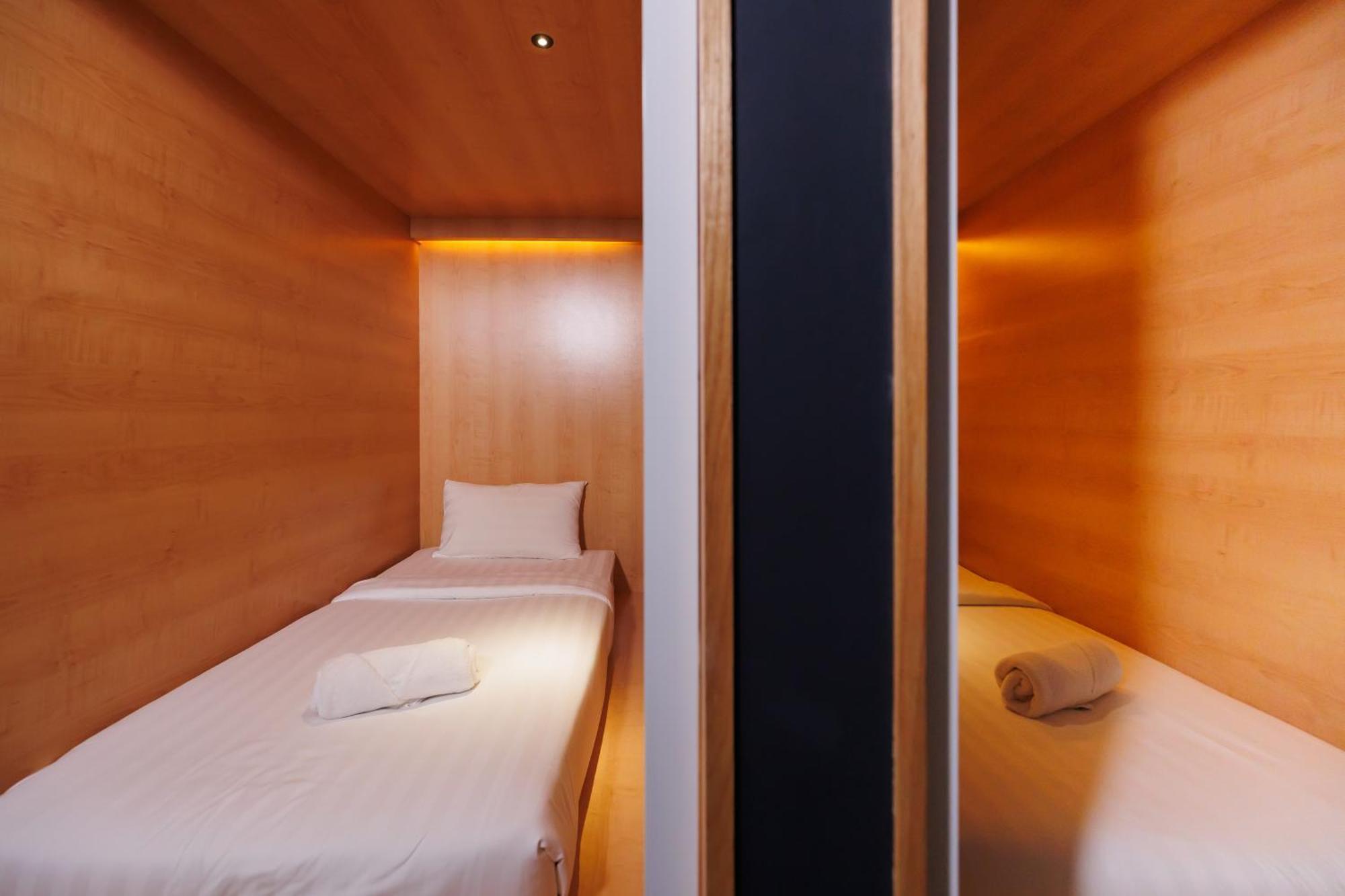 The Bed Bukit Bintang Hostel Kuala Lumpur Exterior foto