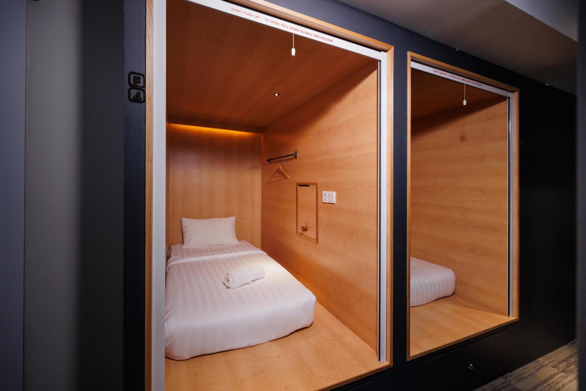 The Bed Bukit Bintang Hostel Kuala Lumpur Exterior foto