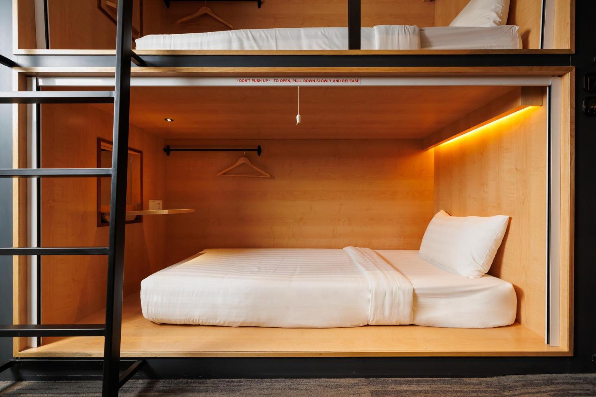 The Bed Bukit Bintang Hostel Kuala Lumpur Exterior foto