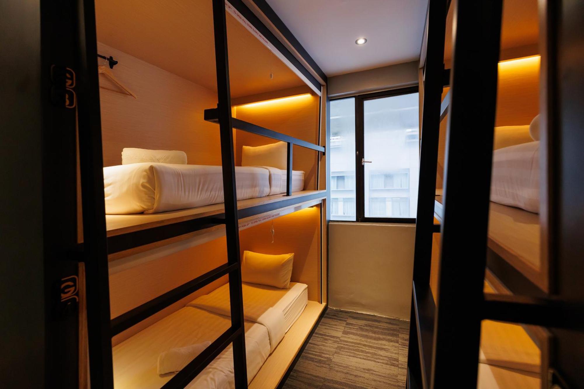 The Bed Bukit Bintang Hostel Kuala Lumpur Exterior foto