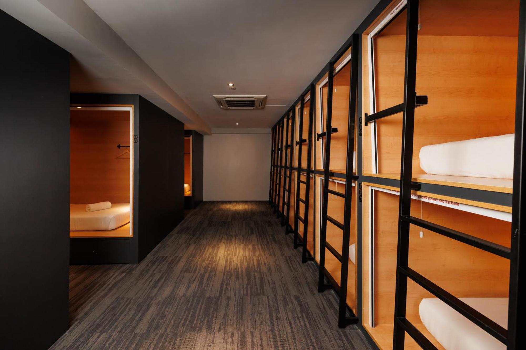 The Bed Bukit Bintang Hostel Kuala Lumpur Exterior foto