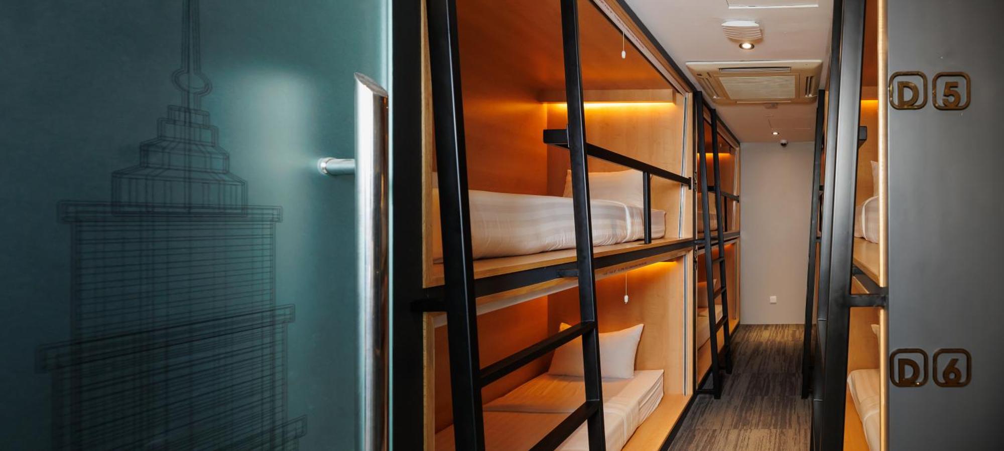 The Bed Bukit Bintang Hostel Kuala Lumpur Exterior foto