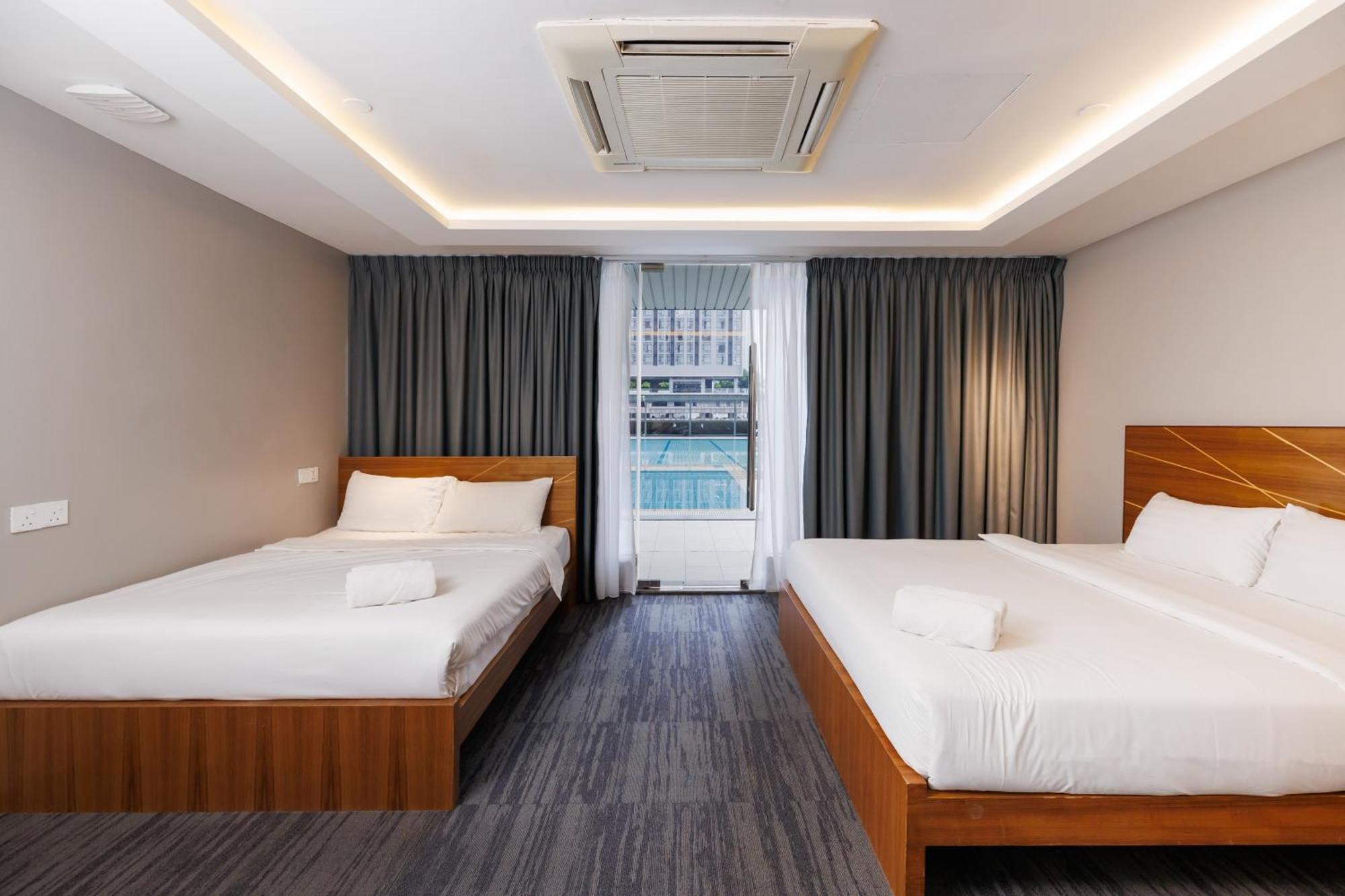 The Bed Bukit Bintang Hostel Kuala Lumpur Exterior foto