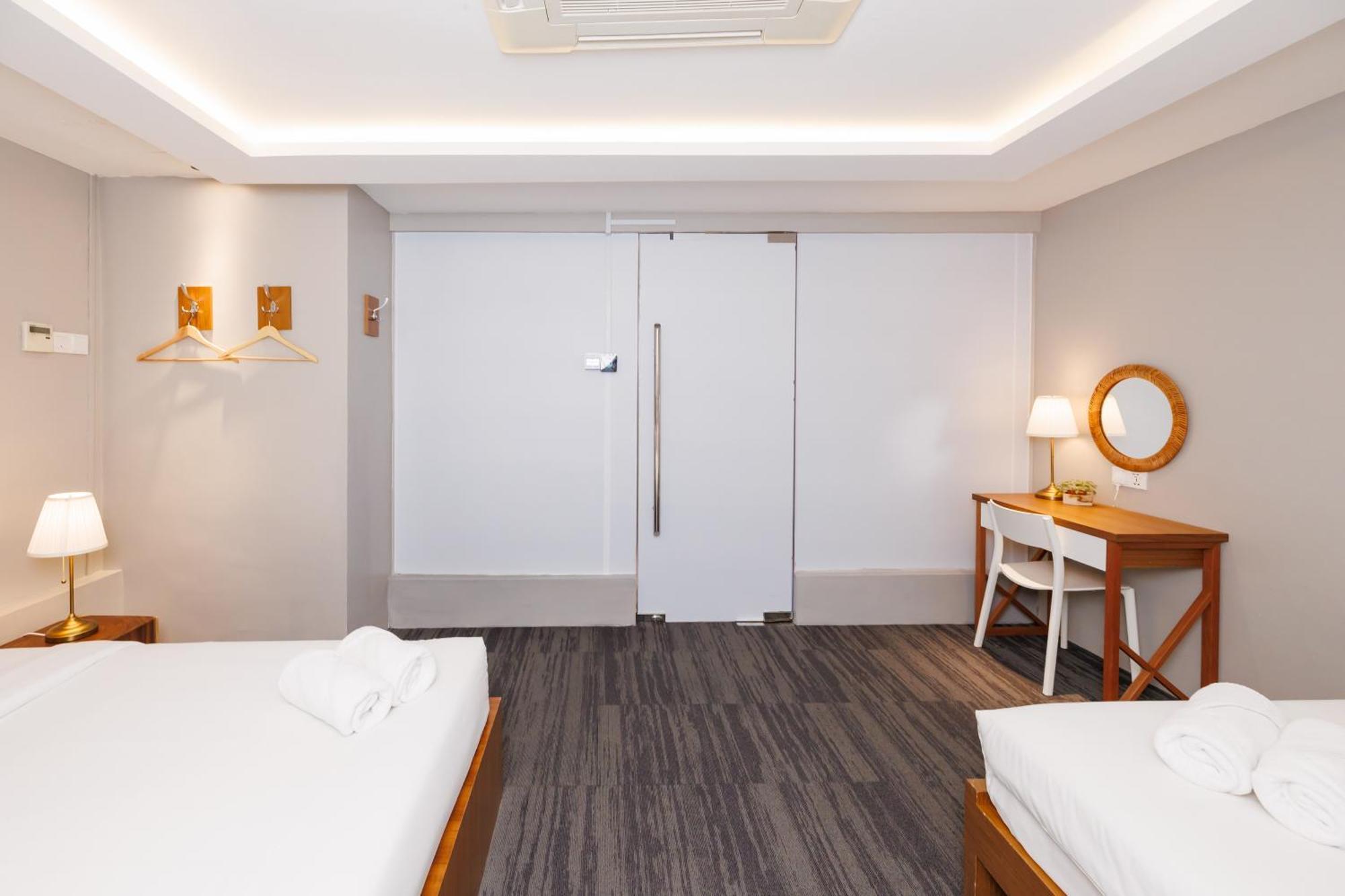 The Bed Bukit Bintang Hostel Kuala Lumpur Exterior foto