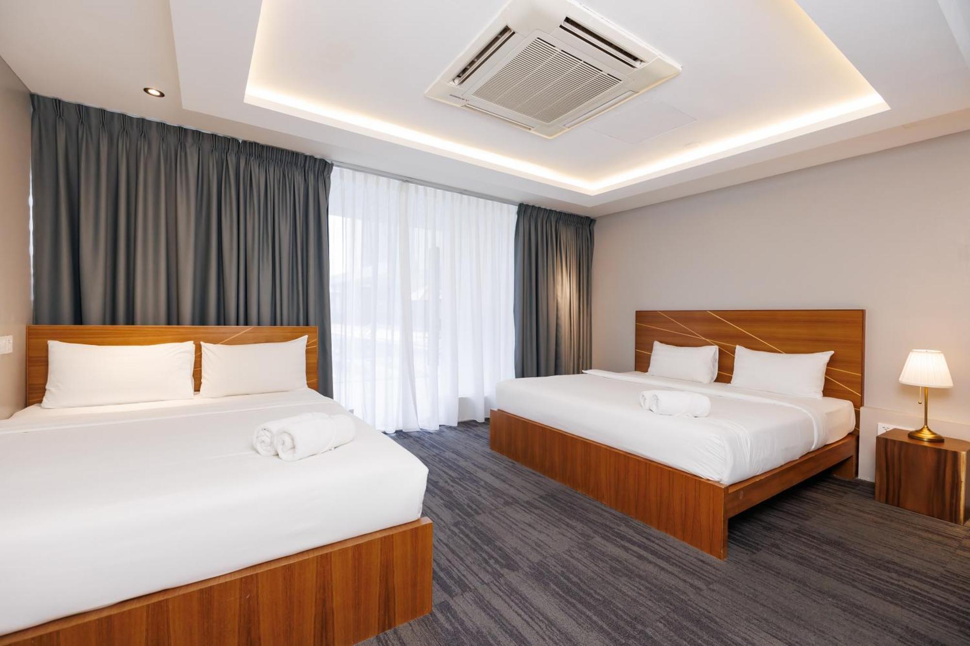 The Bed Bukit Bintang Hostel Kuala Lumpur Exterior foto