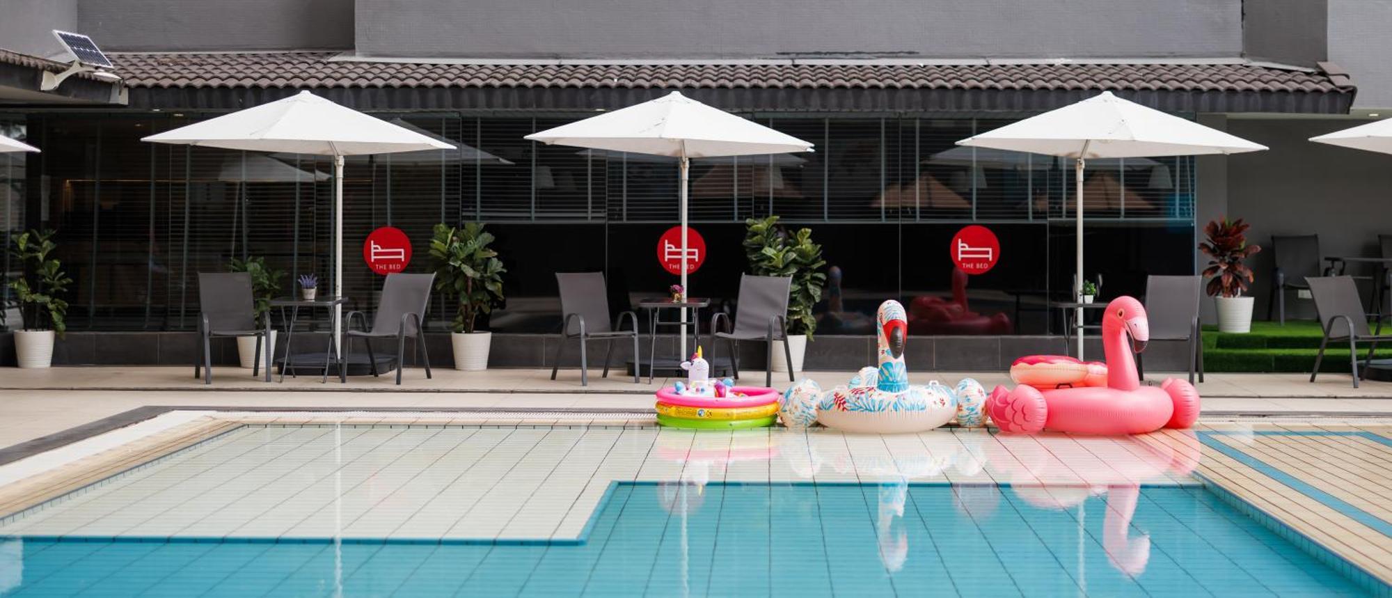 The Bed Bukit Bintang Hostel Kuala Lumpur Exterior foto