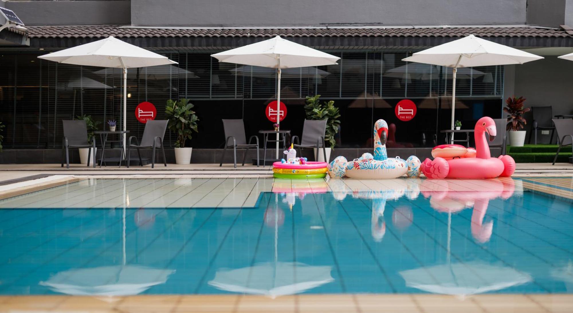 The Bed Bukit Bintang Hostel Kuala Lumpur Exterior foto